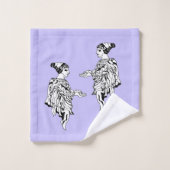 Handtuch Sets Griechische Statue (Waschlappen)