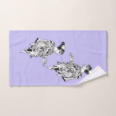 Handtuch Sets Griechische Statue (Handtuch)