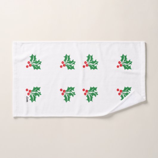 Handtuch-Sets: Mistletoe Badhandtuch Set (Handtuch)