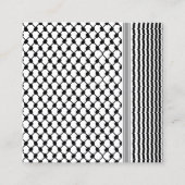 Handtuch Telefonnummerkarte (Vorderseite)