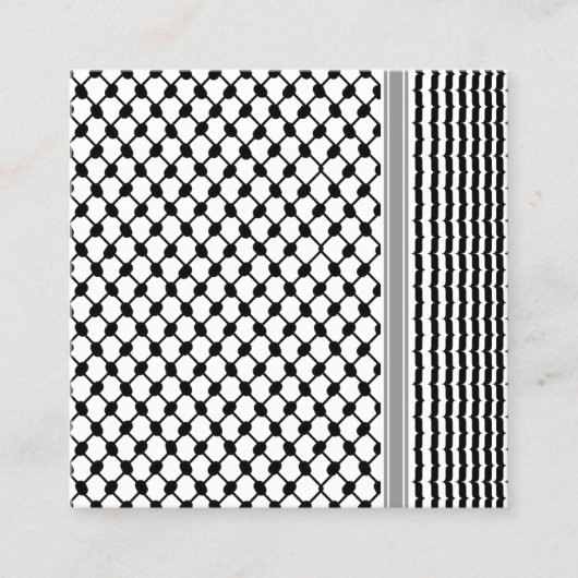 Handtuch Telefonnummerkarte (Vorderseite)