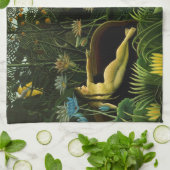 Handtuch "The Dream" von Rousseau (Gefaltet)