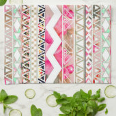 Handtuch/Tribal Geschirrtuch (Gefaltet)