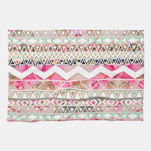 Handtuch/Tribal Geschirrtuch (Horizontal)