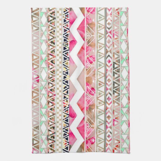 Handtuch/Tribal Geschirrtuch (Vertikal)