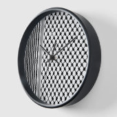 Handtuch Uhr (Winkel)