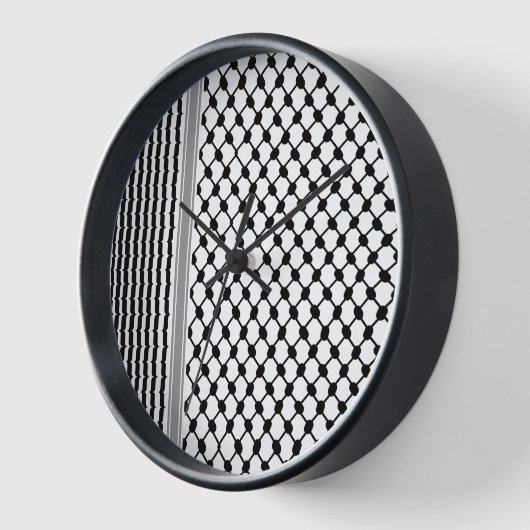 Handtuch Uhr (Winkel)