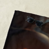 Handtuch- und Mädchenprint Strandtuch (Beispiel)