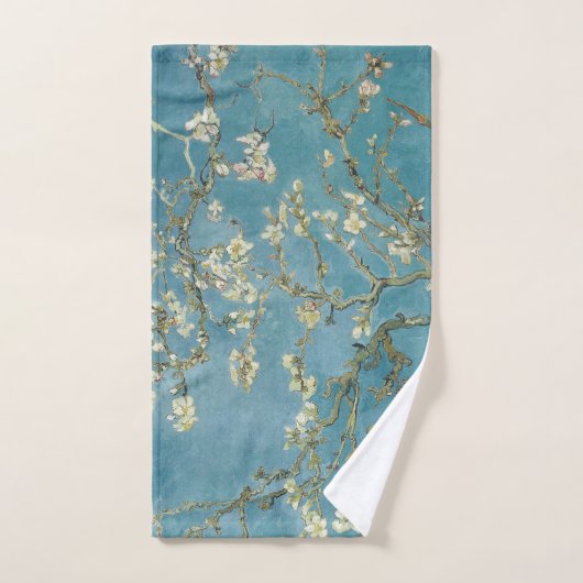 Handtuch: VINCENT VAN GOGH: ALMOND BLOSSOM Handtuch (Handtuch)