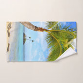 Handtuch vom Strand Palm Tree (Handtuch)