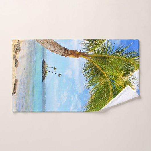 Handtuch vom Strand Palm Tree (Handtuch)