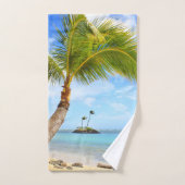 Handtuch vom Strand Palm Tree (Handtuch)