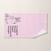 Handtuch von Corgi (Handtuch)