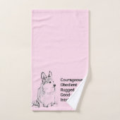 Handtuch von Corgi (Handtuch)