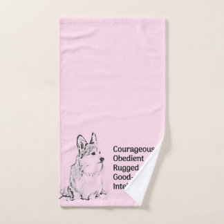 Handtuch von Corgi