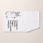 Handtuch von Corgi (Handtuch)