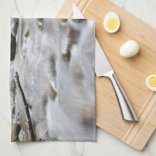 Handtuch von Forest Stream (Viertel Falte)