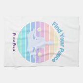 Handtuch von Pickle Peace (Horizontal)