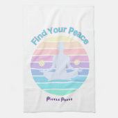 Handtuch von Pickle Peace (Vertikal)