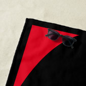 Handtuch von Piraten, Kapitän "Grace" Urlaub, farb (Beispiel)