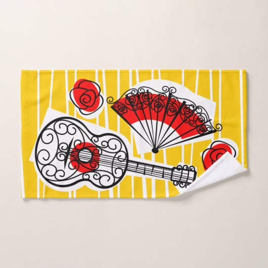 Handtuch von Souvenirs (Handtuch)