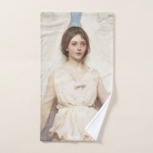 Handtuch von Thayer's Angel Art (Handtuch)