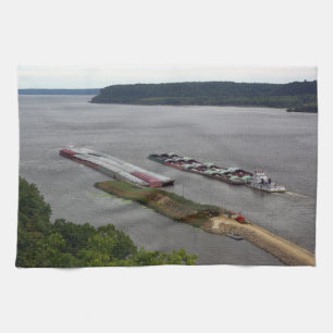 Handtuch vorbeifahrend Küchentuch