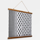 Handtuch Wandteppich Mit Holzrahmen (Gewinkelt)