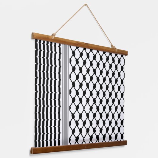 Handtuch Wandteppich Mit Holzrahmen (Gewinkelt)