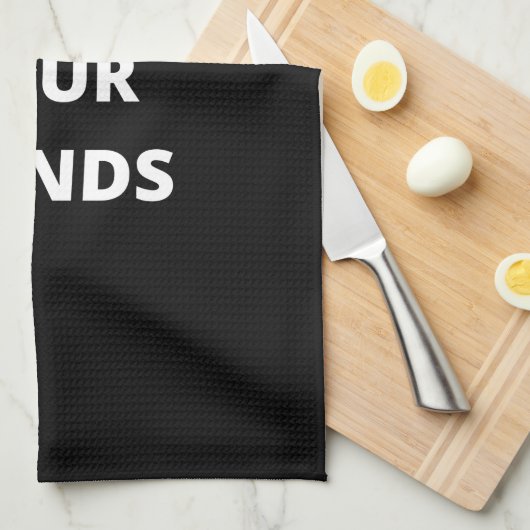 Handtuch waschen (Viertel Falte)