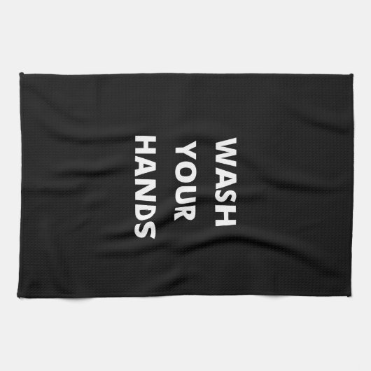 Handtuch waschen (Horizontal)