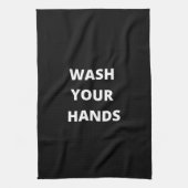 Handtuch waschen (Vertikal)