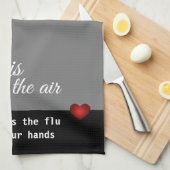 Handtuch waschen (Viertel Falte)