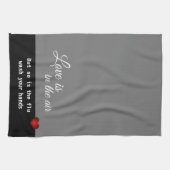 Handtuch waschen (Horizontal)