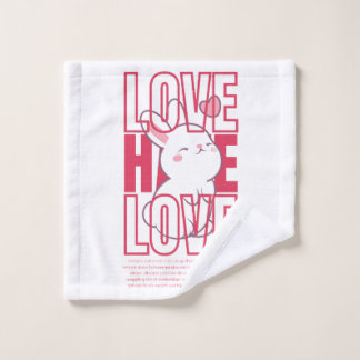 Handtuch Waschlappen