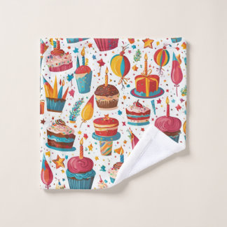 Handtuch Waschlappen