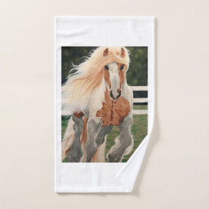 Handtuch "Wildes Pferd"