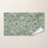 Handtuch: WILLIAM MORRIS : GREEN MARIGOLD Handtuch (Handtuch)