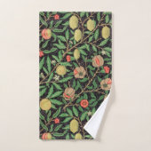 Handtuch: WILLIAM MORRIS : POMEGRANATE Handtuch (Handtuch)