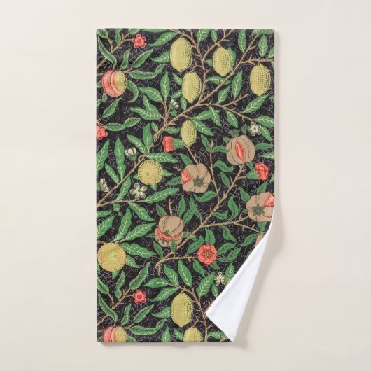 Handtuch: WILLIAM MORRIS : POMEGRANATE Handtuch (Handtuch)