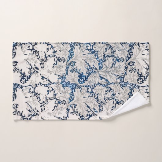 Handtuch: WILLIAM MORRIS : WALLFLOWER Handtuch (Handtuch)