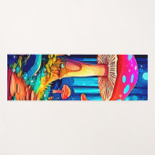 Handtuch Yogamatte (Vorderseite (Horizontal))