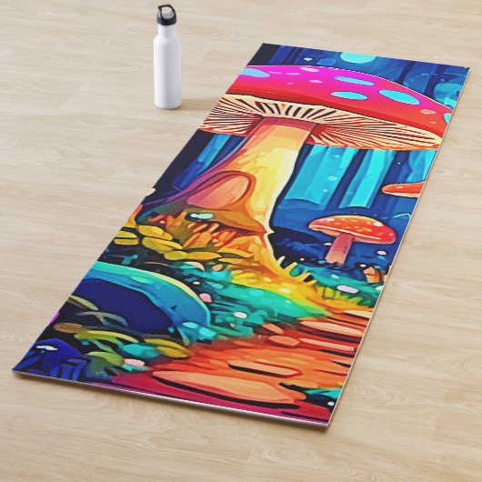 Handtuch Yogamatte (Beispiel)