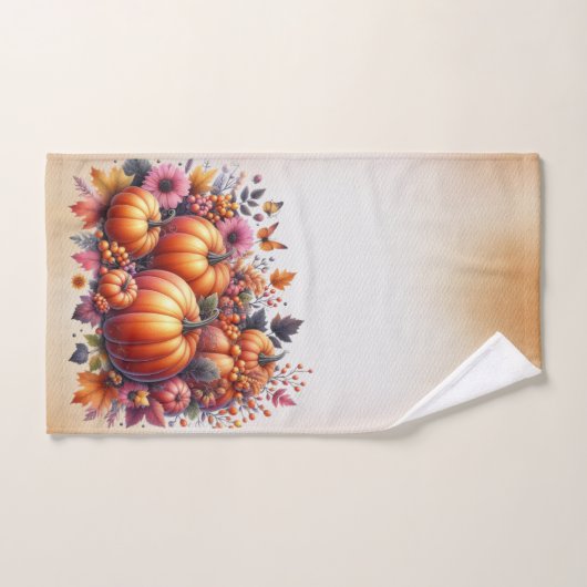 Handtuch zum Thema Herbst oder Erntedank (Handtuch)