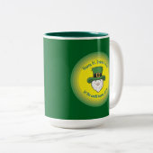 Handtuch Zweifarbige Tasse (VorderseiteRechts)