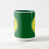 Handtuch Zweifarbige Tasse (Mittel)