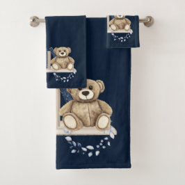 Handtuchbuch Set Nook und Teddy Bear