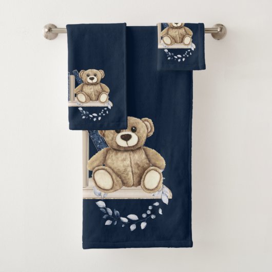 Handtuchbuch Set Nook und Teddy Bear (Insitu)