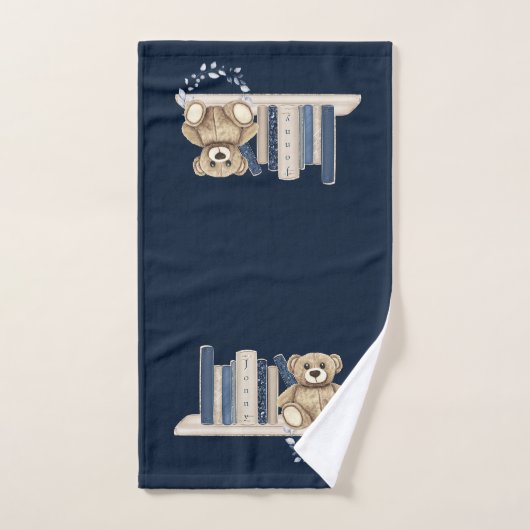 Handtuchbuch Set Nook und Teddy Bear (Handtuch)