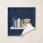 Handtuchbuch Set Nook und Teddy Bear (Waschlappen)